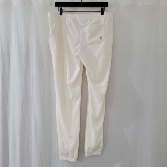 P.J. Salvage 2-Piece Cream/Off-White "Fur" Sweater & Pant Pajama Set Size M - Picture 3 of 9